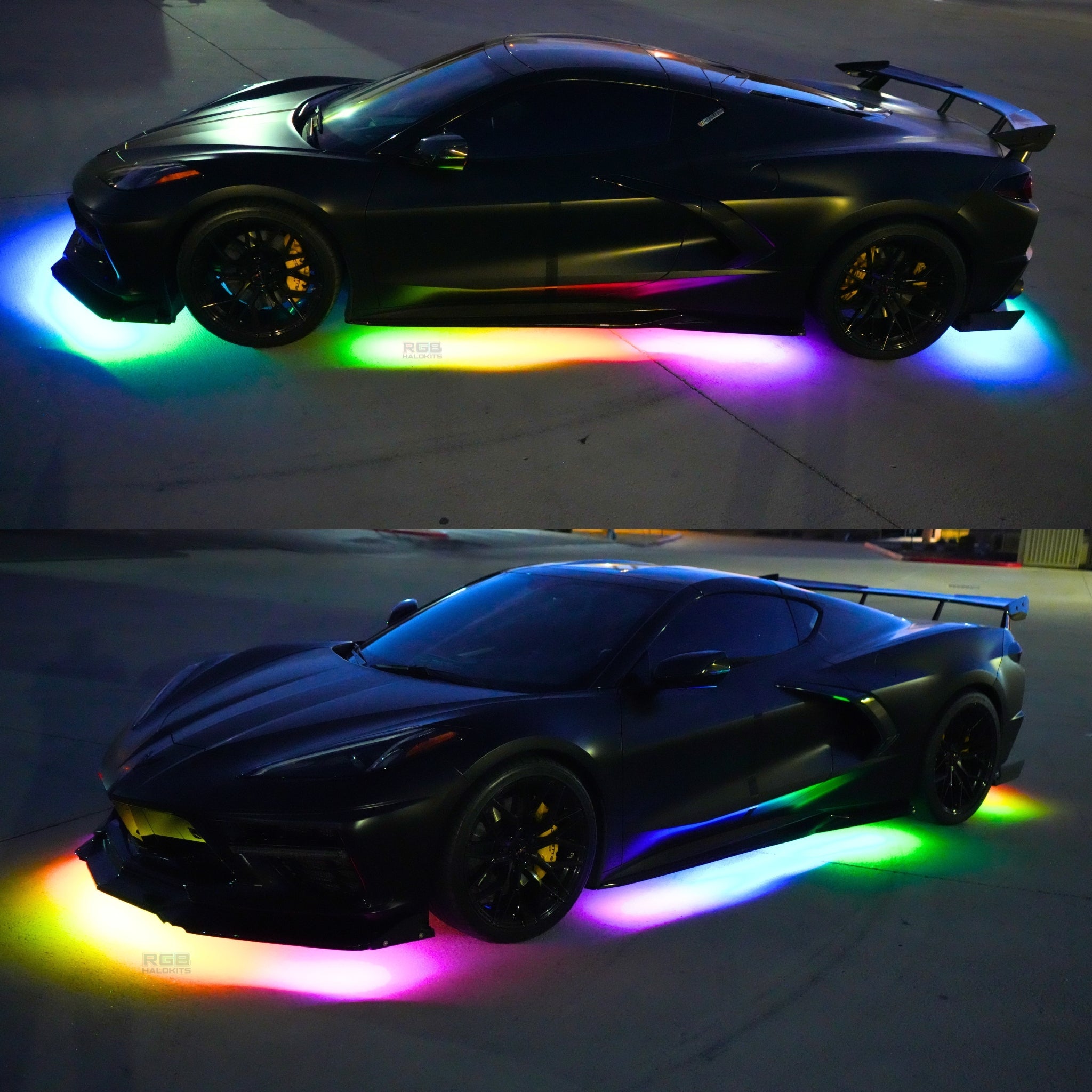 Flow Series LED Underglow Lighting Kit 3.0 | Custom 6pc | Flexible