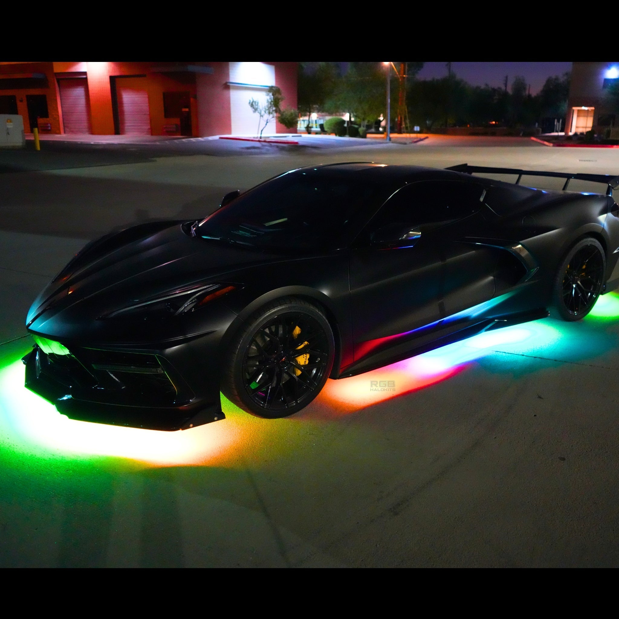 Flow Series LED Underglow Lighting Kit 3.0 | Custom 6pc | Flexible